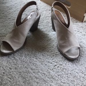 Francesca’s Shoes, Open-toe